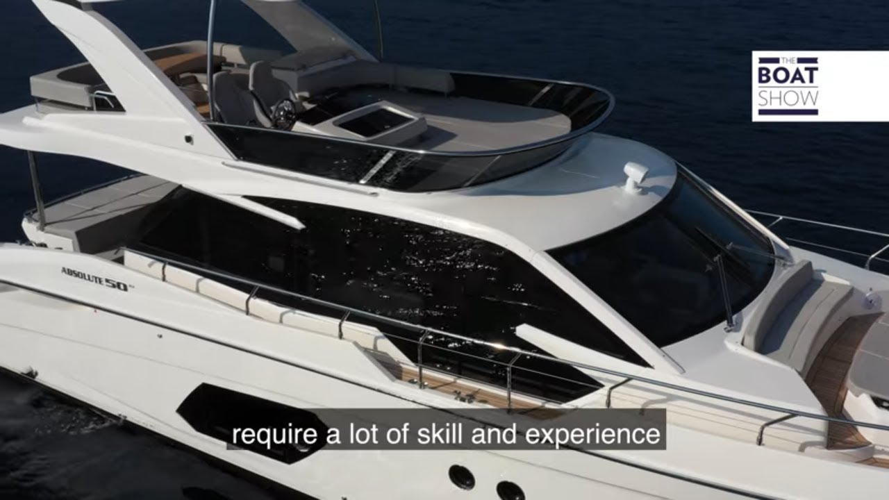 Absolute 50 Fly - Motor Yacht Review