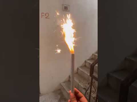 Sparkling Candles For Birthday