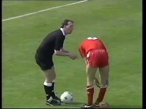 John Aldridge missed penalty 14th May1988