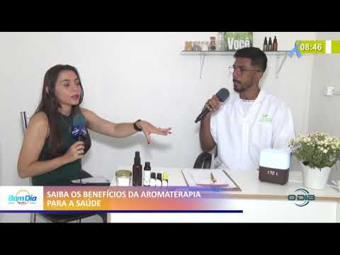 Benefícios da aromaterapia para a saúde 18 11 2020