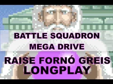 battle squadron sega mega drive