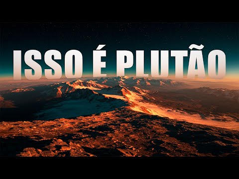 O Que a NASA DESCOBRIU em Plutão Vai Mudar Tudo...