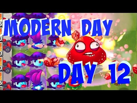 Plants vs Zombies 2 Modern Day Epic Hack - Day 12 - Non Stop Attack