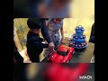 3rd Year Birthday Celebration 🎂🎉 Excited Birthday Boy ❤️🤗