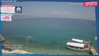 Trpejca Live Camera - Taverna Mrestilishte & 2S - Lake Ohrid live webcam