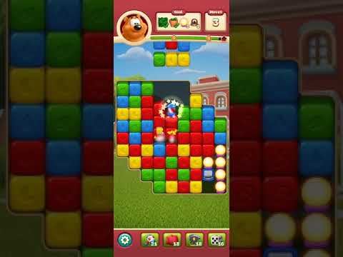 Toon blast level 7317 👍 no booster without booster 😆got 3 moves extra by add 😆