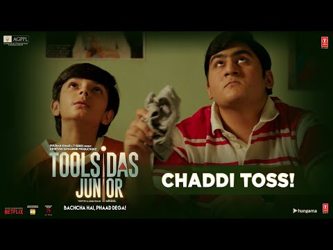 Toolsidas Junior (Dialogue Promo) "Chaddi Toss" Varun B, Sanjay Dutt, Rajiv K, Swanand K, Ashutosh G