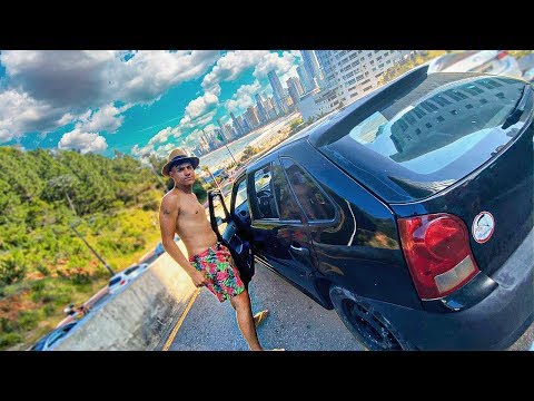 I WENT TO THE BEACH IN MY DAD'S CAR *FIRST TRIP ALONE*