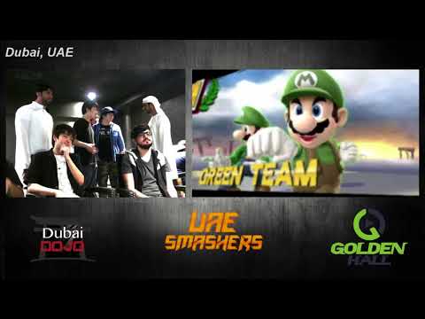 Dubai Dojo 2: T & ZanZa vs Ron & Snick - Doubles LR5