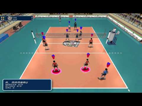 THA vs DOM - 2016 FIVB Women's World Olympic Qualification Tournament