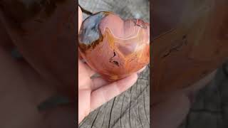 Jaspis polychrom srdca 250g
