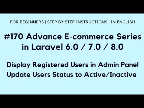 172 Make E com Website in Laravel 6 | Export Products Excel with Headings | Maatwebsite 3 1