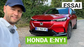 Honda E Testi: NY1: Elektrikli HR-V klik izləməyə çalışır!