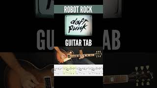 How to Play Robot Rock #guitar #daftpunk #robotrock #guitartutorial @daftpunk