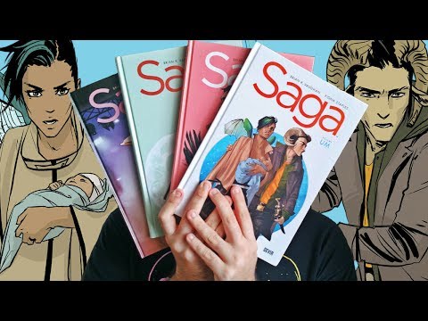 TUDO de Saga at agora! | VOLUMES 1, 2, 3 e 4