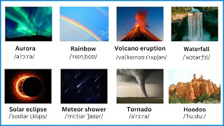 How to Talk About Natural Phenomena in English