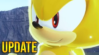 Sonic Frontiers Update