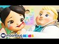 Going To Doctors Educational LBB Songs Learn With Lellobee Nursery Rhymes Moonbug Kids