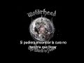 Motörhead - I Know How To Die [Subtitulado] 