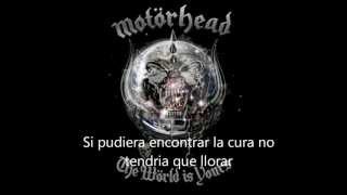 Motörhead - I Know How To Die [Subtitulado]