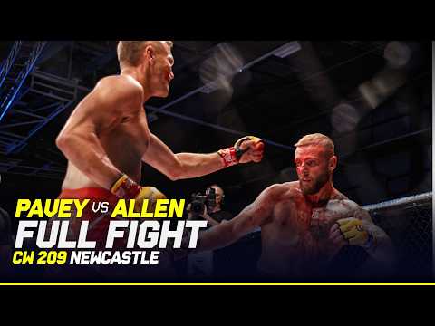 Geoff Pavey vs David Allen full fight