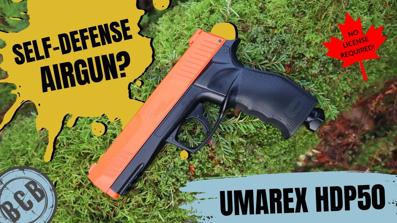 .50 cal Umarex HDP 50 Gen2 Review! BCBALLISTICS