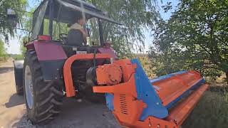 Drobilnik s stranskim nastavkom Breckner Nemčija 200M