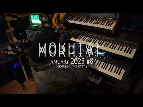 Moruial - #jamuary2025 - #8 (featuring another Kitty)