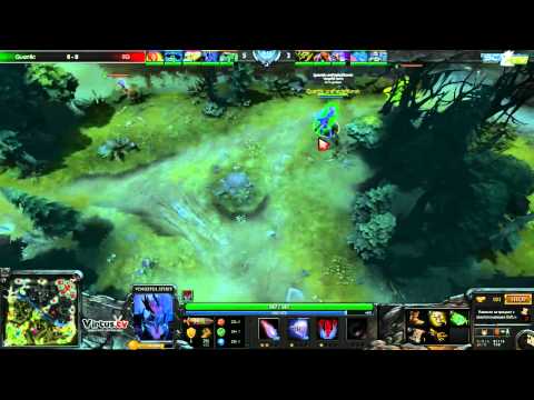 JoinDota Open I Day II: Quantic vs EG