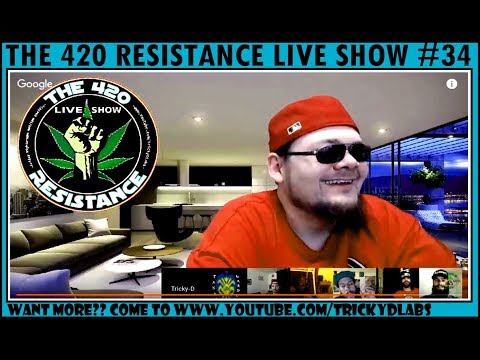 THE 420 RESISTANCE LIVE SHOW #34 - Soil Talk with Chris Trump!