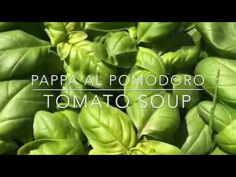 Pappa al Pomodoro | Grandmother's Recipe |Tomato Soup | Best Italian Recipes