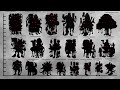 All Italian Brainrot COMBINATIONS Family HEIGHT COMPARISON VOICE Size Comparison