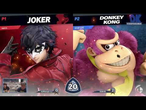 Helluva Weekly #20 - IU|Makigai [L] (Toon Link, Joker) Vs. SSB100 (Donkey Kong) - Grand Finals
