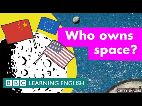 世界空間周。誰擁有太空？ (World Space Week: Who owns space?)