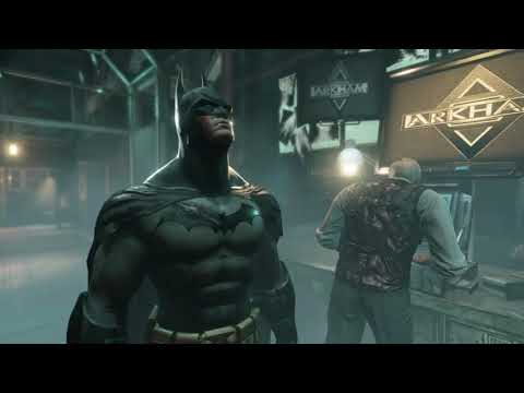 PS4 Batman: Return to Arkham Asylum Walkthrough - Ep 5 -  Rescue Commissioner Gordon frm Harley