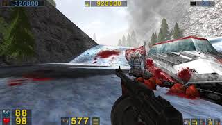 Way to the unknown: bloody snow preview