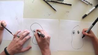 How To Draw A Monster