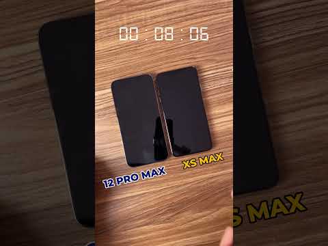 So hiệu năng iPhone 12 Pro Max và XS Max – Chip A14 vs A12