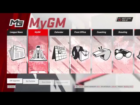 NBA 2K18 BR - MyGM ep39 Agora é playoffs! Go Timberwolves!