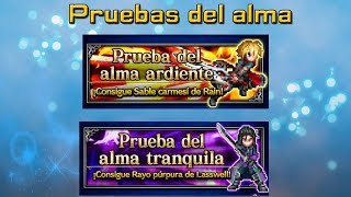 Final fantasy brave exvius: Pruebas del alma