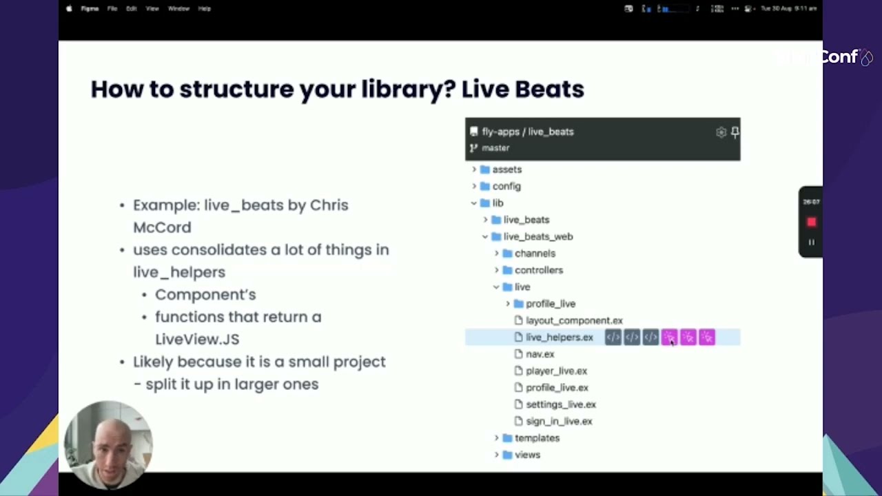 ElixirConf 2022 - Matthew Platts - Building a HEEX component library