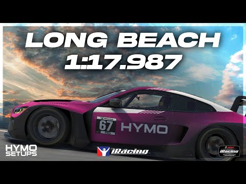 iRacing Hotlap | BMW M4 GT3 @ Long Beach | IMSA | 2025 S2 Week 4