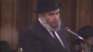 Reb Chaim Gutnick's Passionate Speech