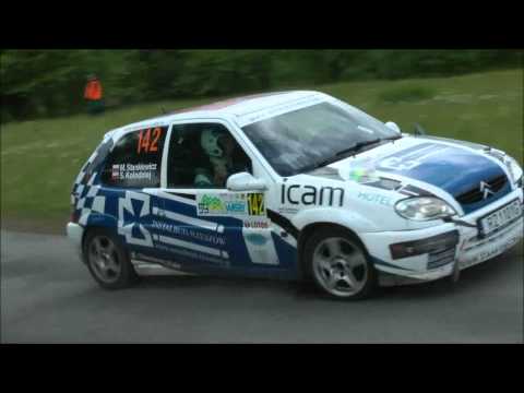 59. Rajd Wisły 2013 - Michał Stankiewicz / Sławek Kołodziej