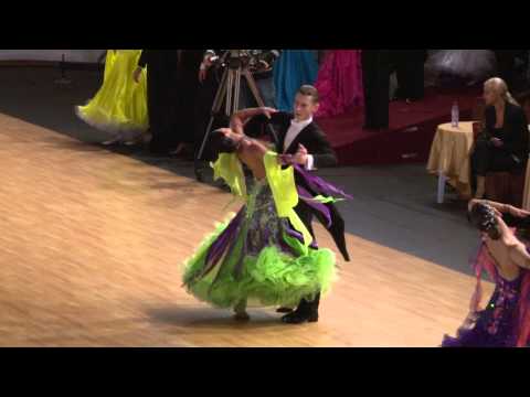 Sergey Mikryukov - Lyubov Vakhrusheva, 1/2 Viennese Waltz