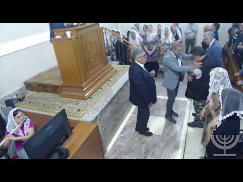 2022-08-25 Culto Giovedì - Fr. Gemelli - Fr. Marretta - Esdra Cap.3 Vers 1-3