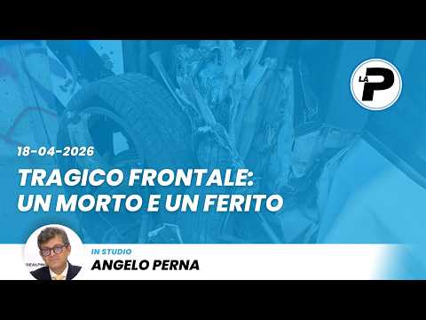  Tg Prealpina - Tragico frontale, un morto e un ferito