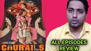 Churails Review | A ZINDAGI Original Web Series | churails Web Series honest Review | dekey ya nahi