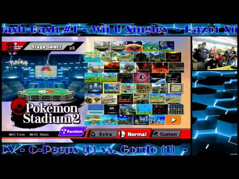 Razor Smash Bash #1 - Wii U Singles - Losers Round 3 Set CV
