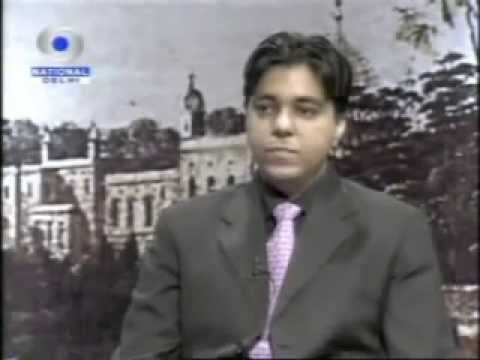 Interview of Deepak Bansal, SEO Consultant, on National TV